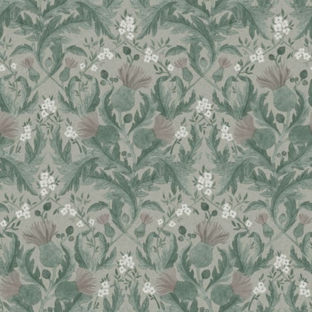 Tapet In Bloom Thistle 7203