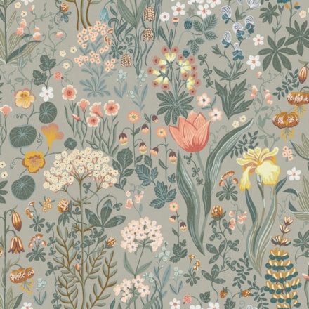 Tapet Special Edition Flowery,new Heritage Blomsterhav 2054