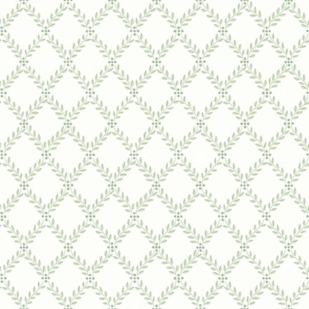 Tapet Falsterbo III Trellis Leaves 7671