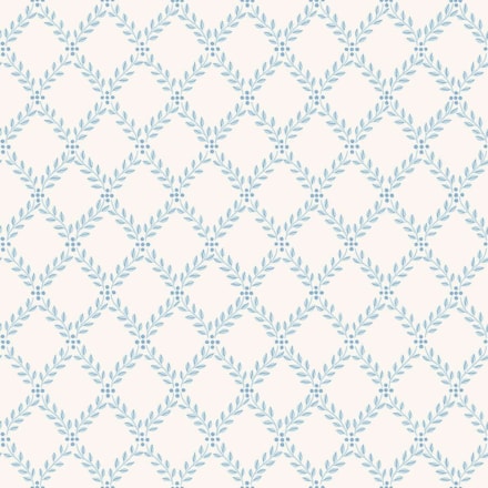 Tapet Falsterbo III Trellis Leaves 7672