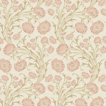 Tapet Treasured Poppy Flow 2270