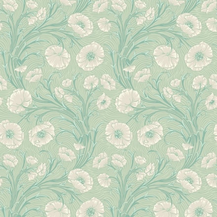 Tapet Treasured Poppy Flow 2271