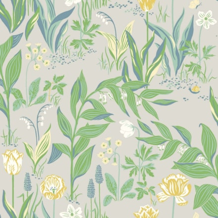 Tapet In Bloom Spring Garden 7220