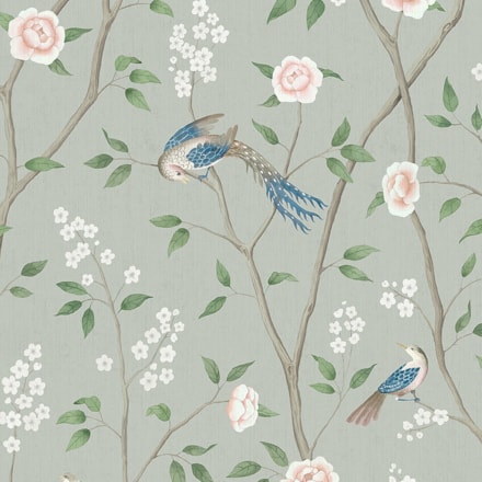 Tapet Dreamy Escape Paradise Birds 1903
