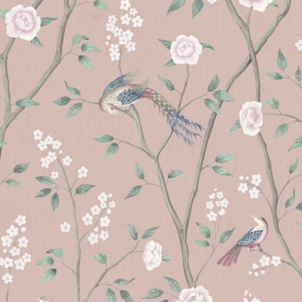 Tapet Dreamy Escape Paradise Birds 1901