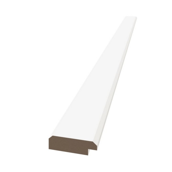 Bröstlist Regina Modern Vit, S 0502-y, 2440x56x12mm