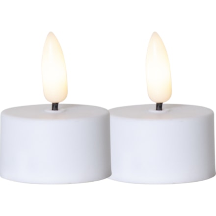 Led Värmeljus 2st