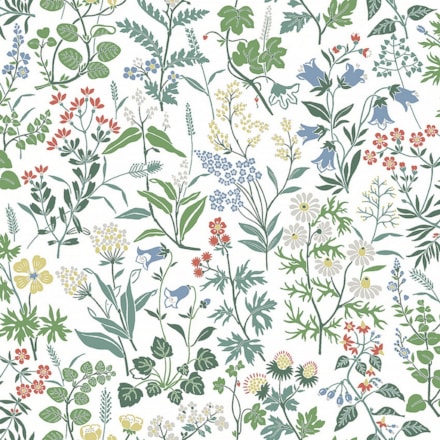 Tapet Alla Tiders Hus Flora 4180