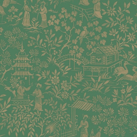 Tapet Dreamy Escape Oriental Garden 4271