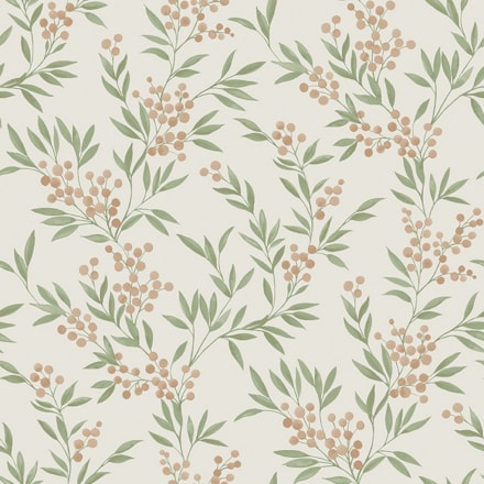 Tapet Woodland Forest Berries 4714