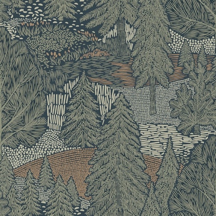 Tapet Woodland Northern Forest 4701