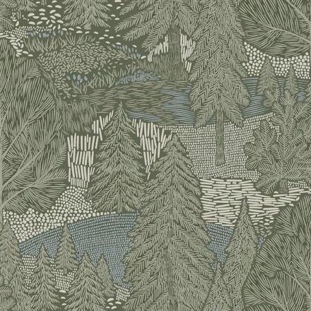 Tapet Woodland Northern Forest 4702