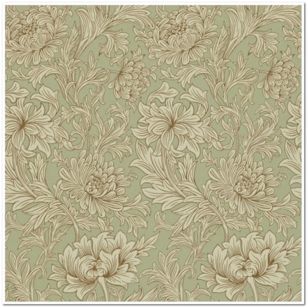 Tapet Morris Volume V Chrysanthemum Toile Dmowch104