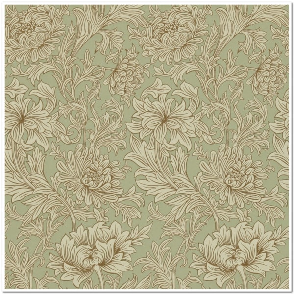 Tapet Morris Volume V Chrysanthemum Toile Dmowch104