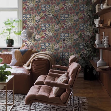 Tapet Boråstapeter Selected Hanna Werning Trädgården 2096