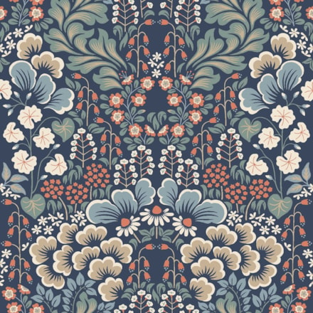 Tapet Swedish Designers Hanna Werning Blomstervall 2097