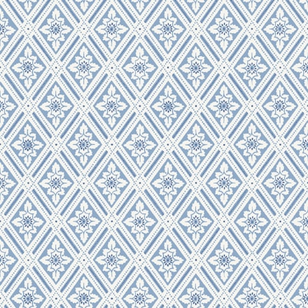 Tapet Blue & White Ester 6148