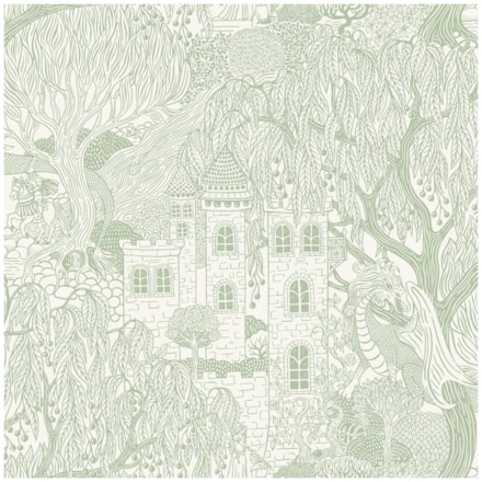Tapet Fairyland Kingdom of the Willow 8144