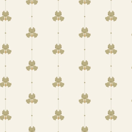 Tapet Gotain Sweet Pea Olive Green 5687