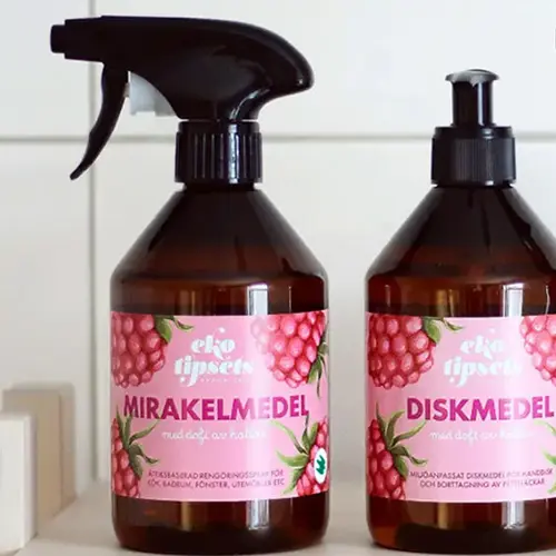 Städa miljövänligt och giftfritt med Ekotipset
