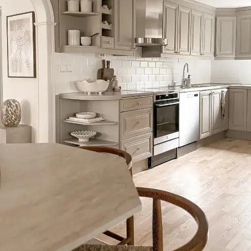 Guide – måla kök med Sandra och förnya köksluckor