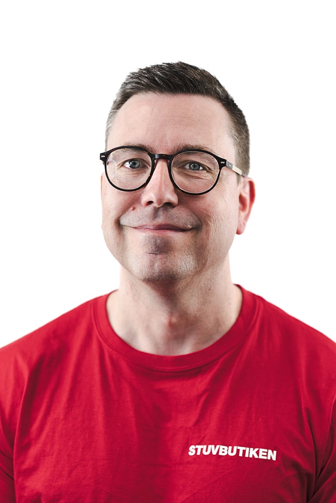 Mikael på företagscenter