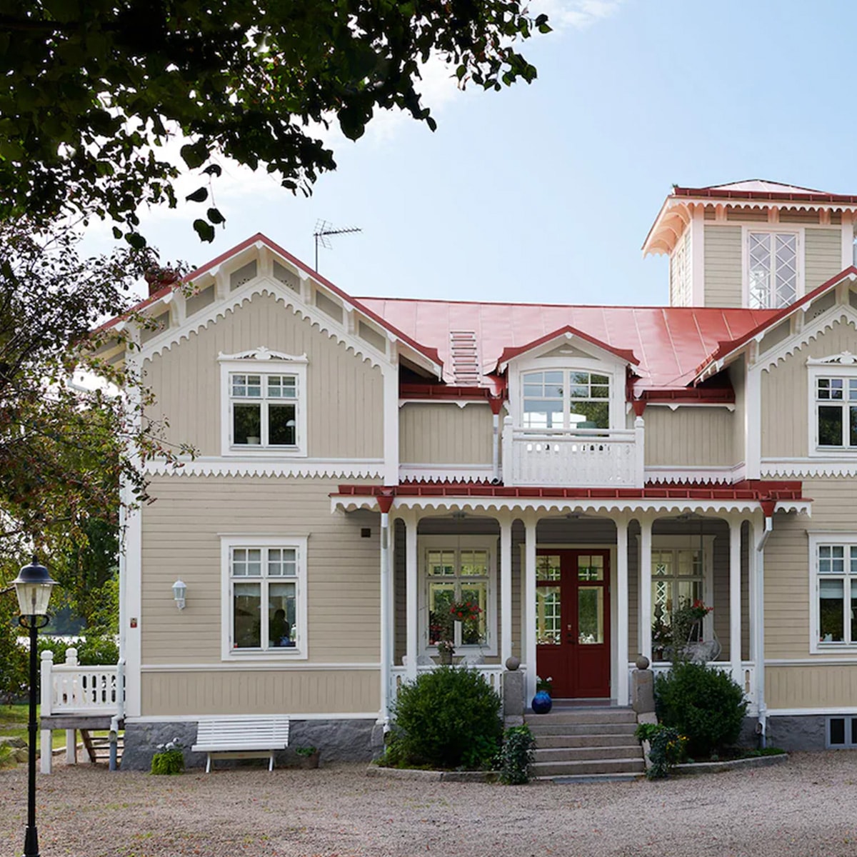 Måla fasad själv