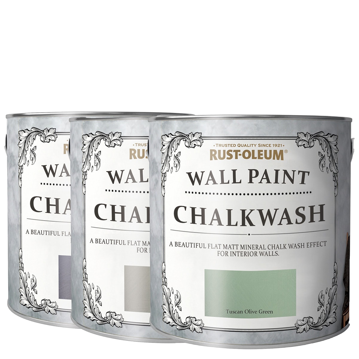 Väggfärg Chalkwash 40%