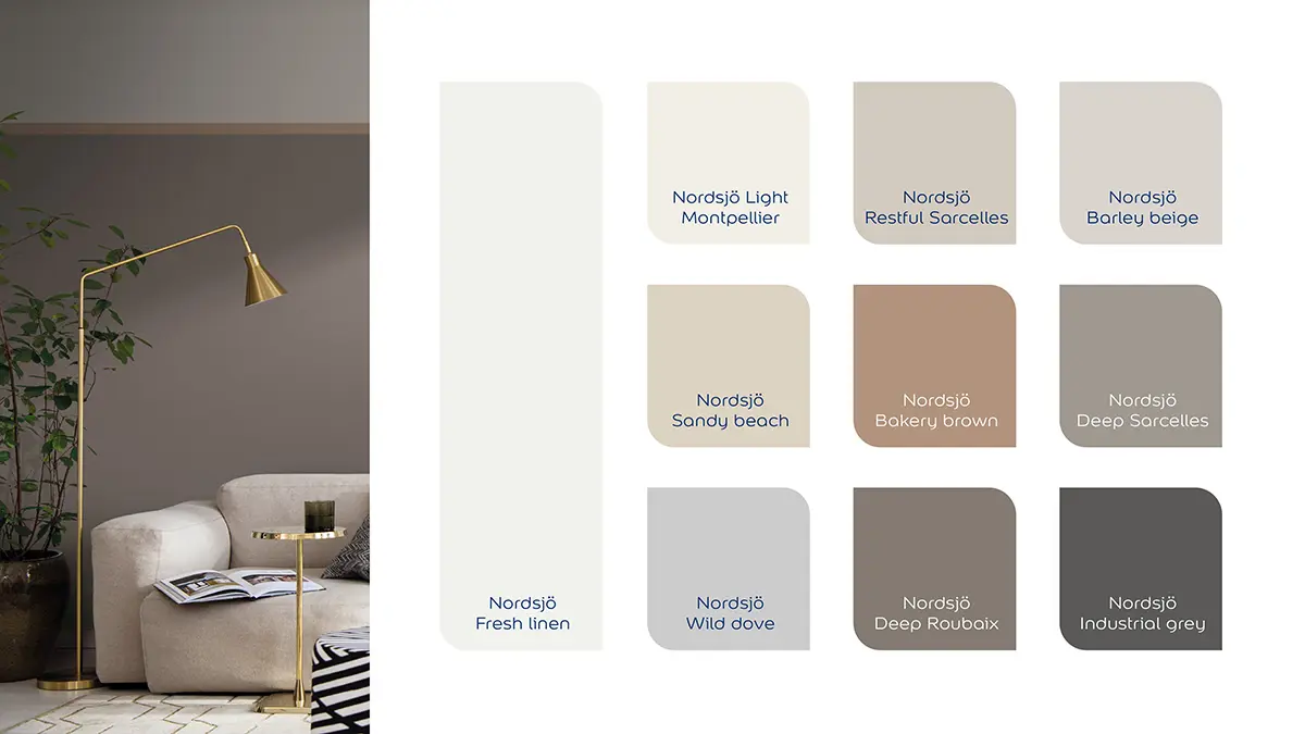 Nordsjö Timeless Neutrals Palette