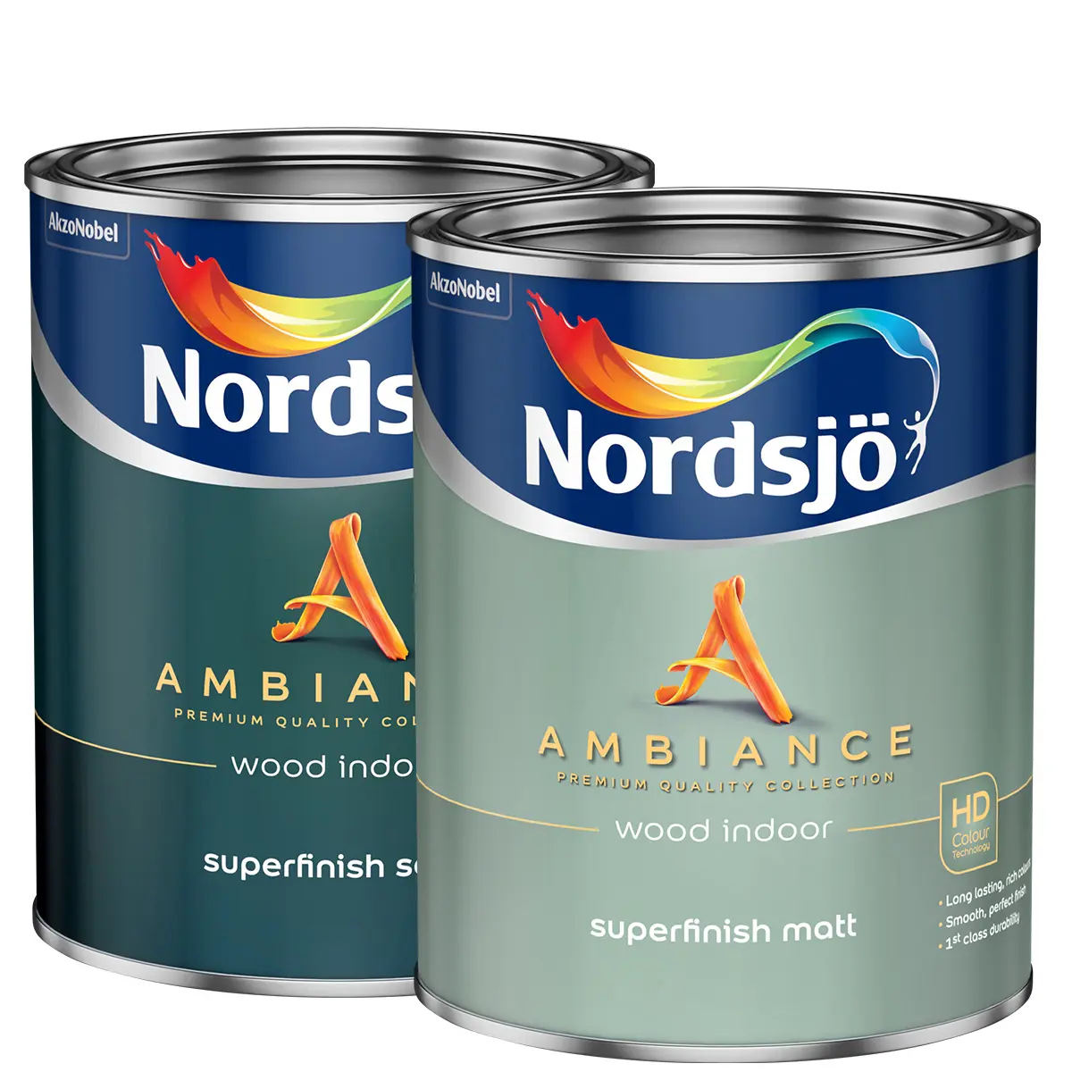 Snickerifärg ambiance på kampanj