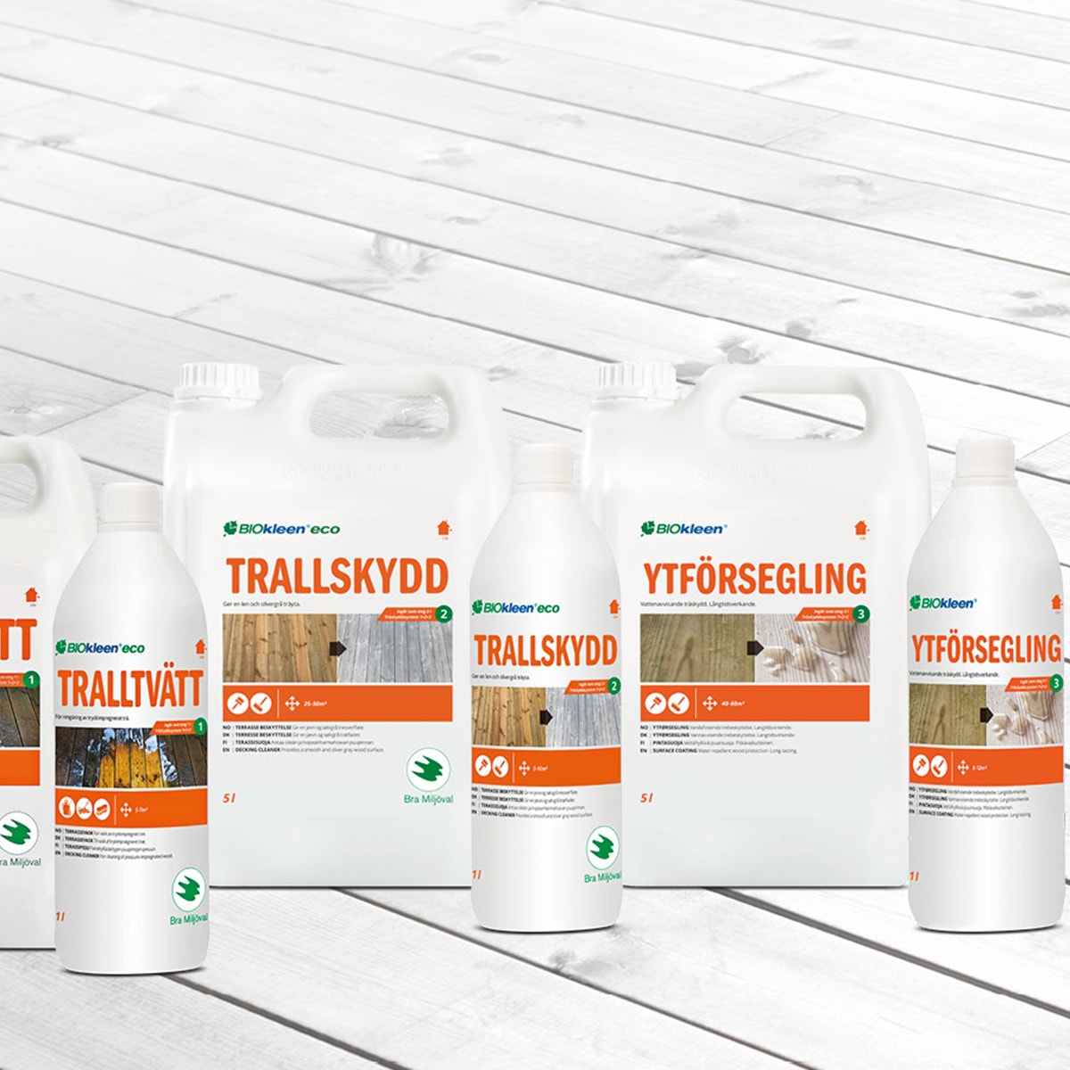Biokleen 20% på tvätt och underhåll!
