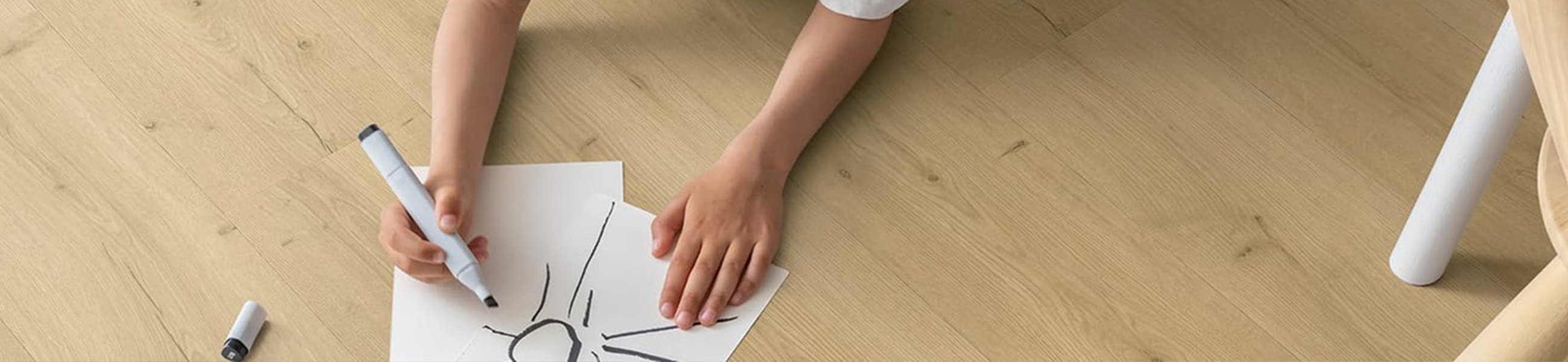 Köpguide - Välj rätt golv till barnrummet