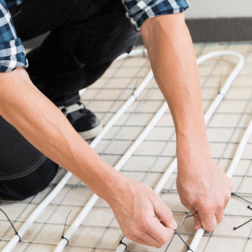 Lägg golvvärme själv - en guide!