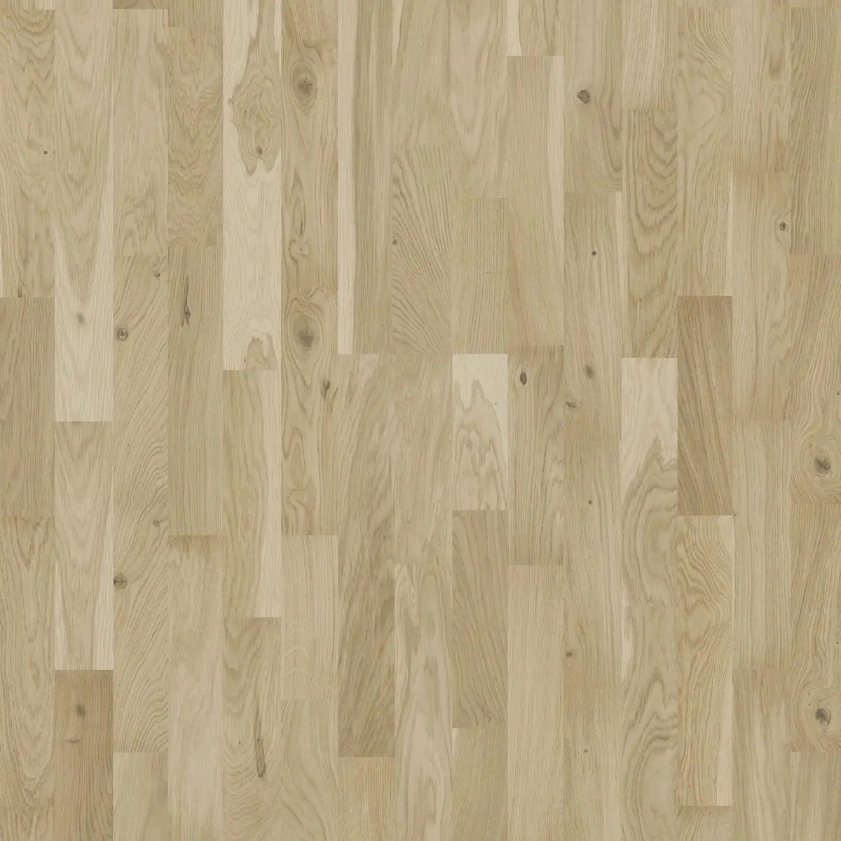 Parkettgolv Various White