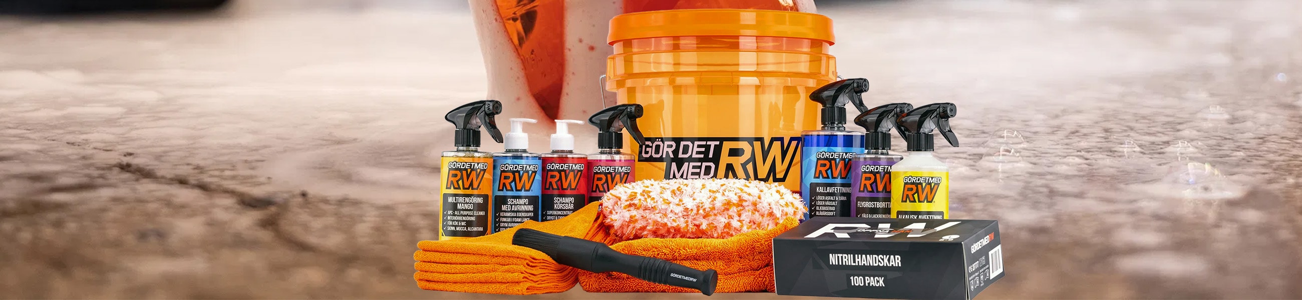 Gör det med RW