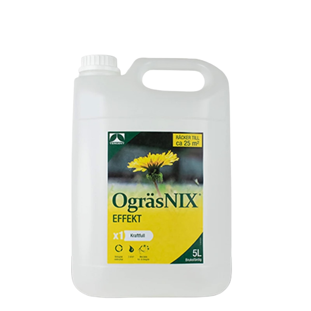 Ogräsättika OgräsNIX Effekt