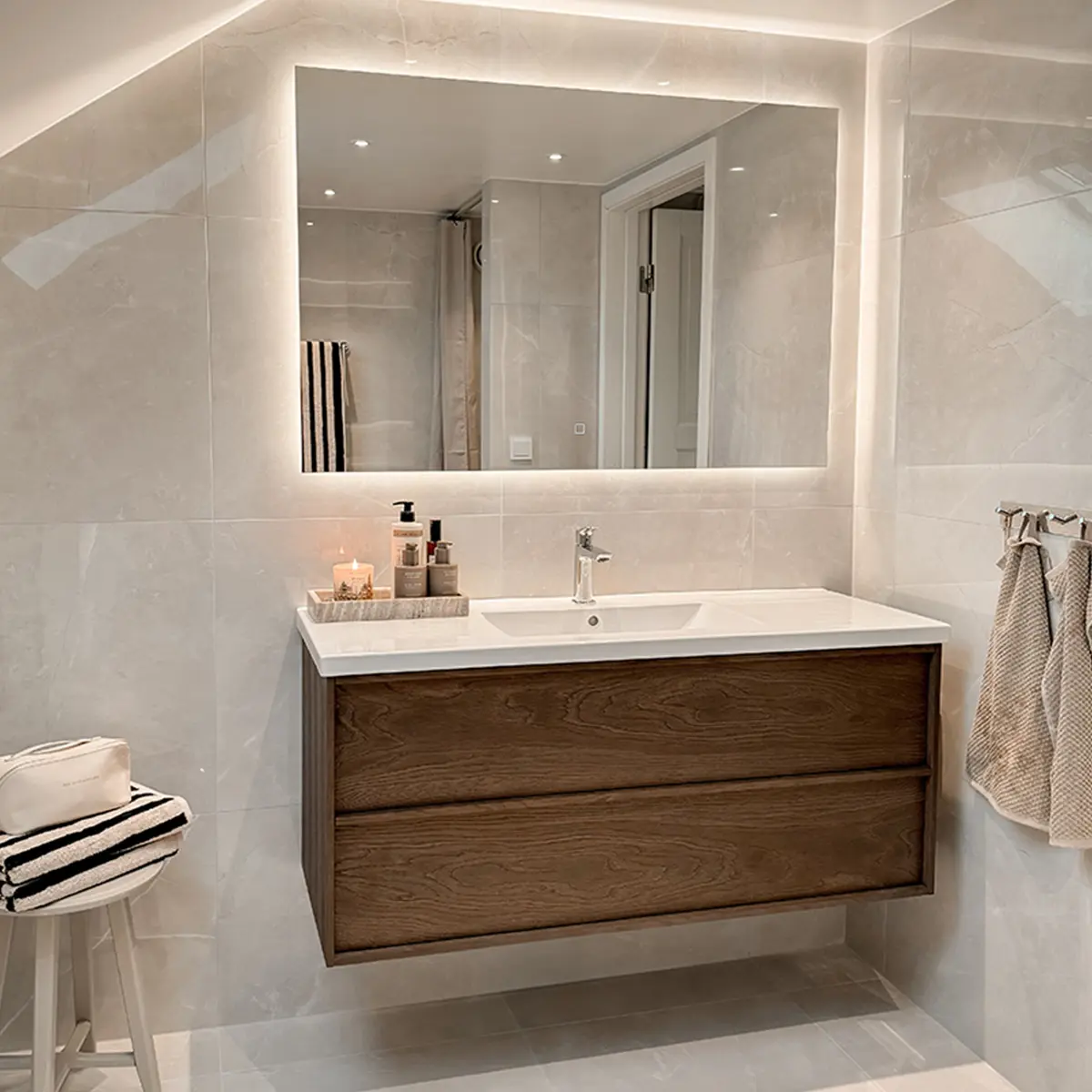 Badrum hos Sandras Hem