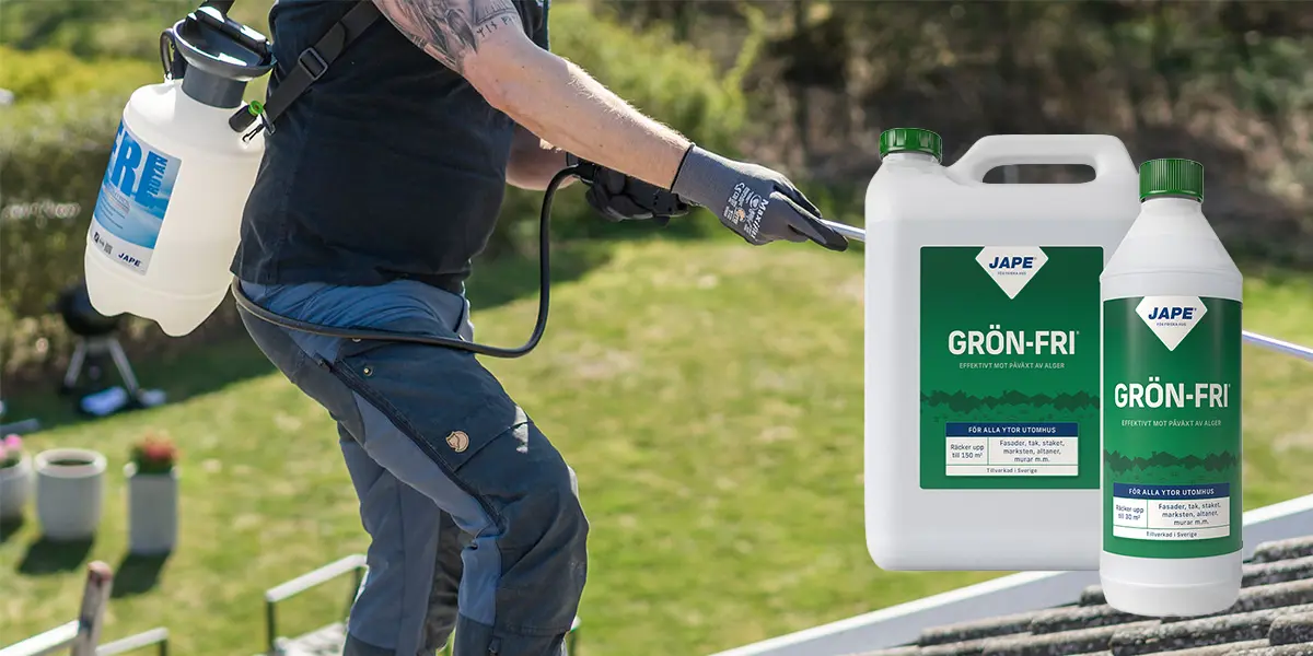 Tvätt Grön-Fri från jape till kanonpris