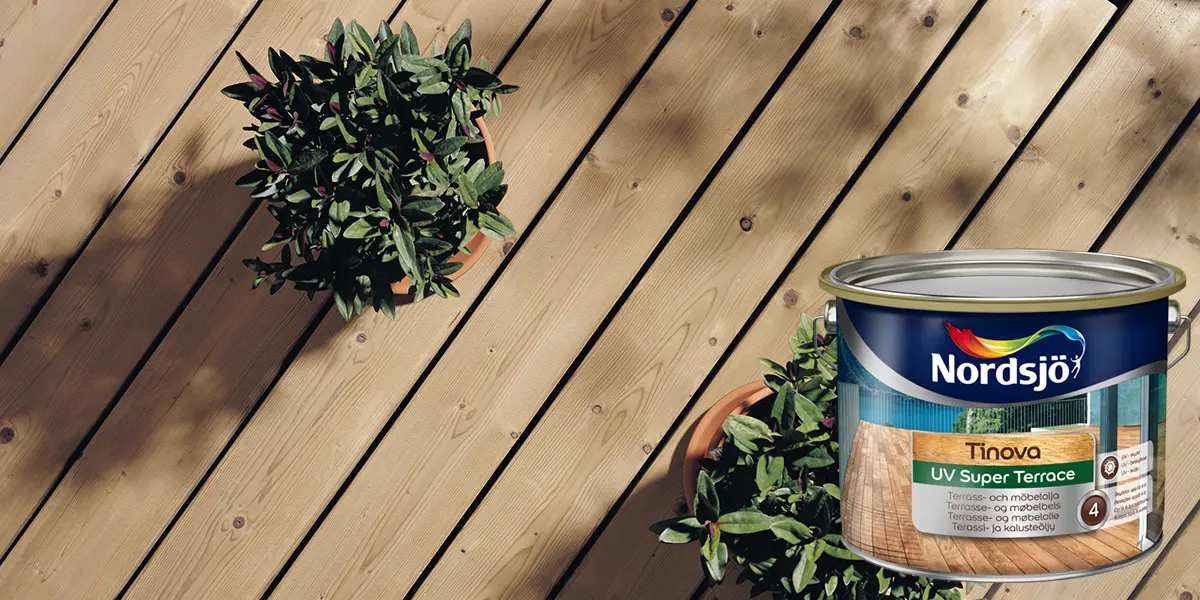 UV super terrrassolja