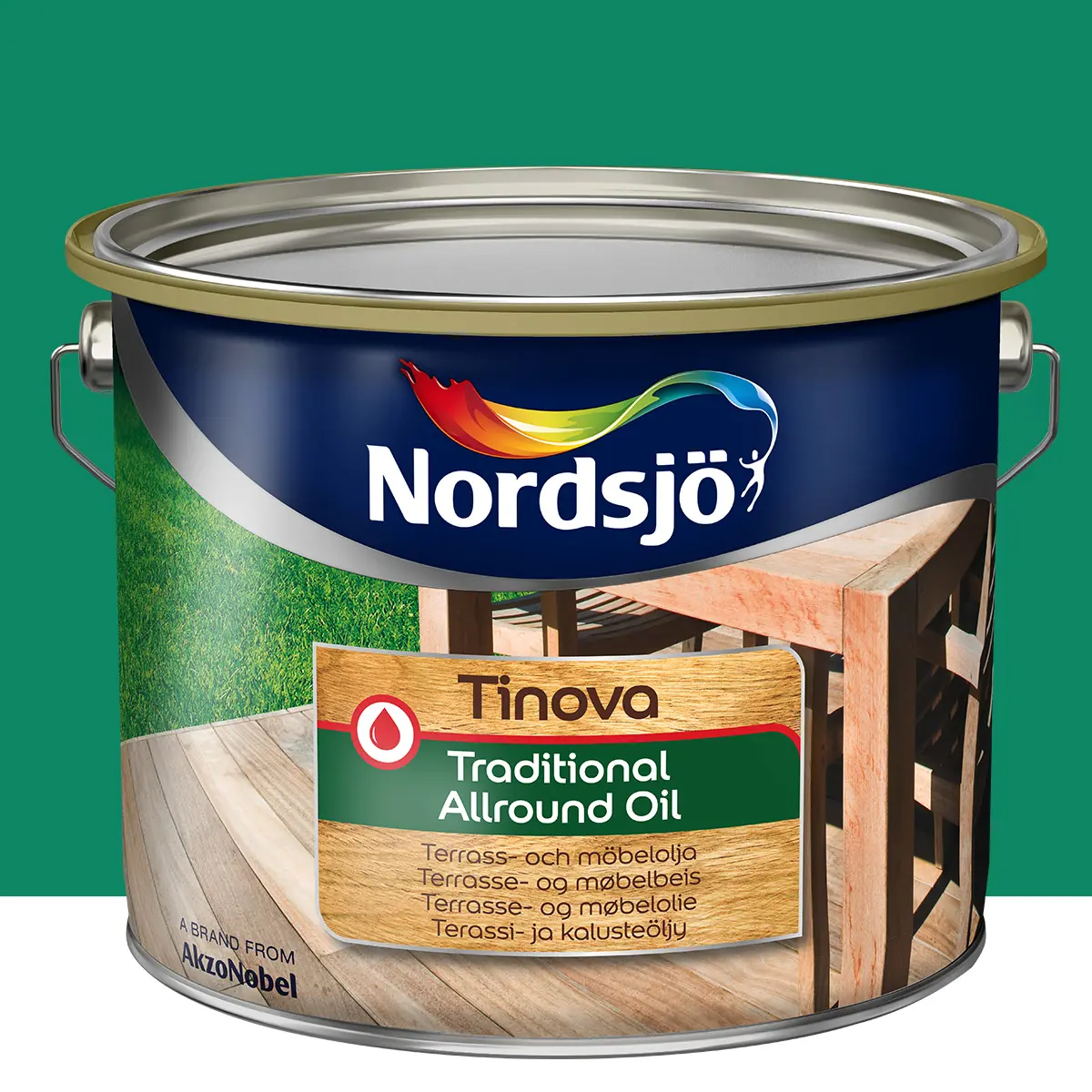 30% Rabatt på Allround Oil från Nordsjö!
