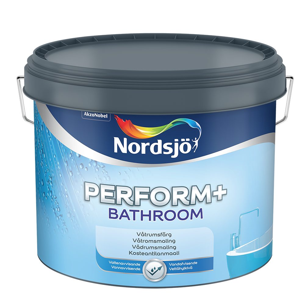 Nordsjö Badrumsfärg Bathroom +