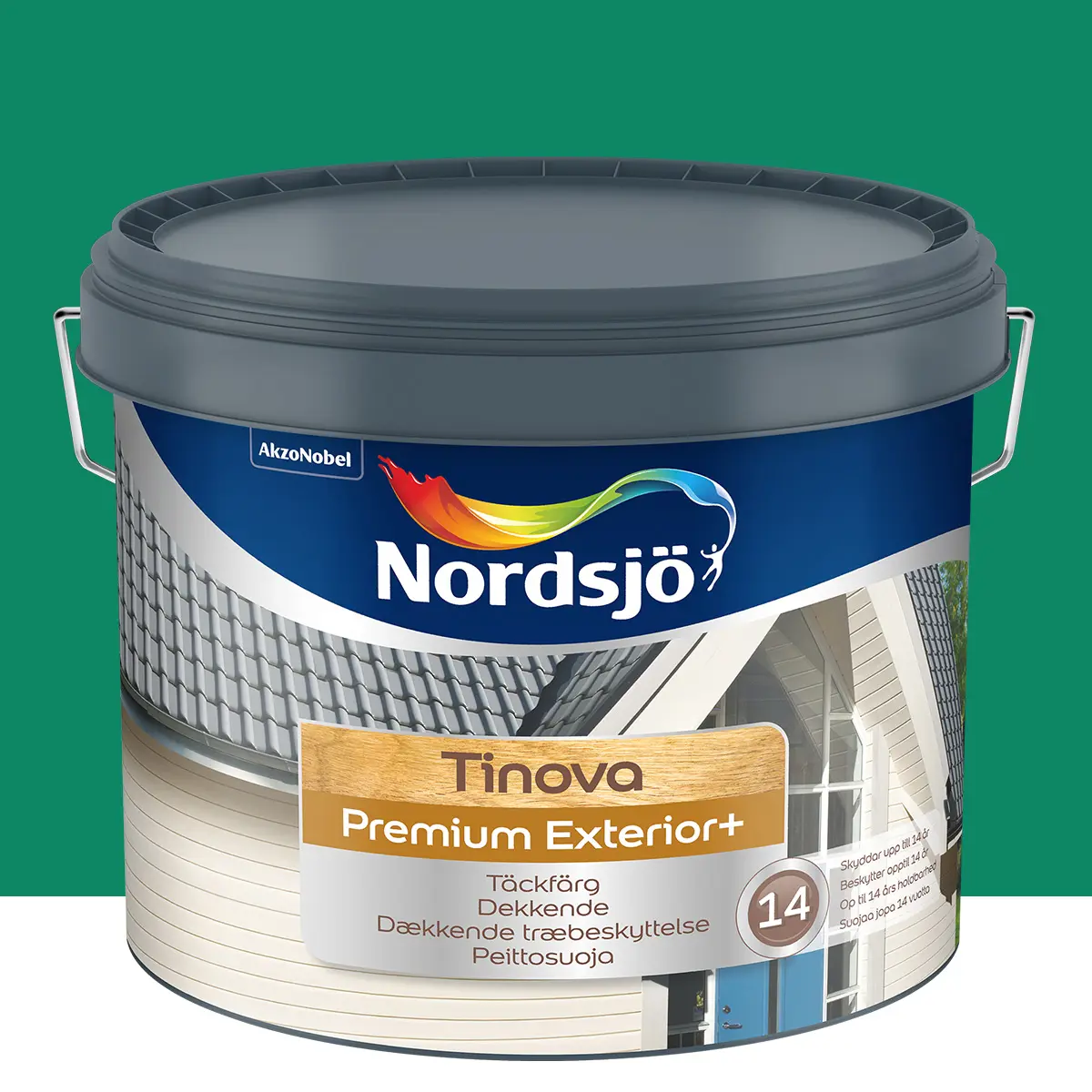 30% rabatt på fasadfärg Nordsjö Tinova premium exterior