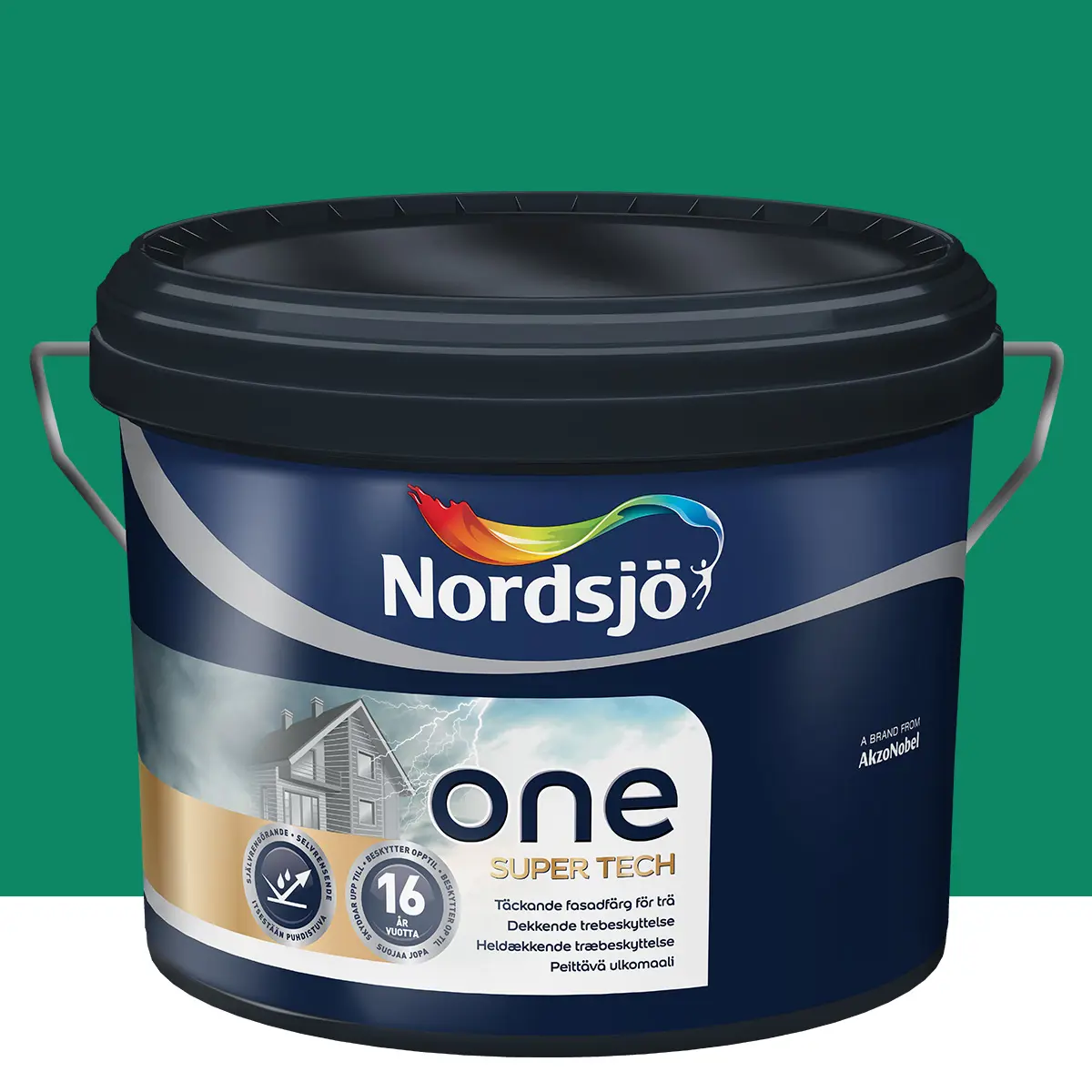 Fasadfärg One Super Tech på rea