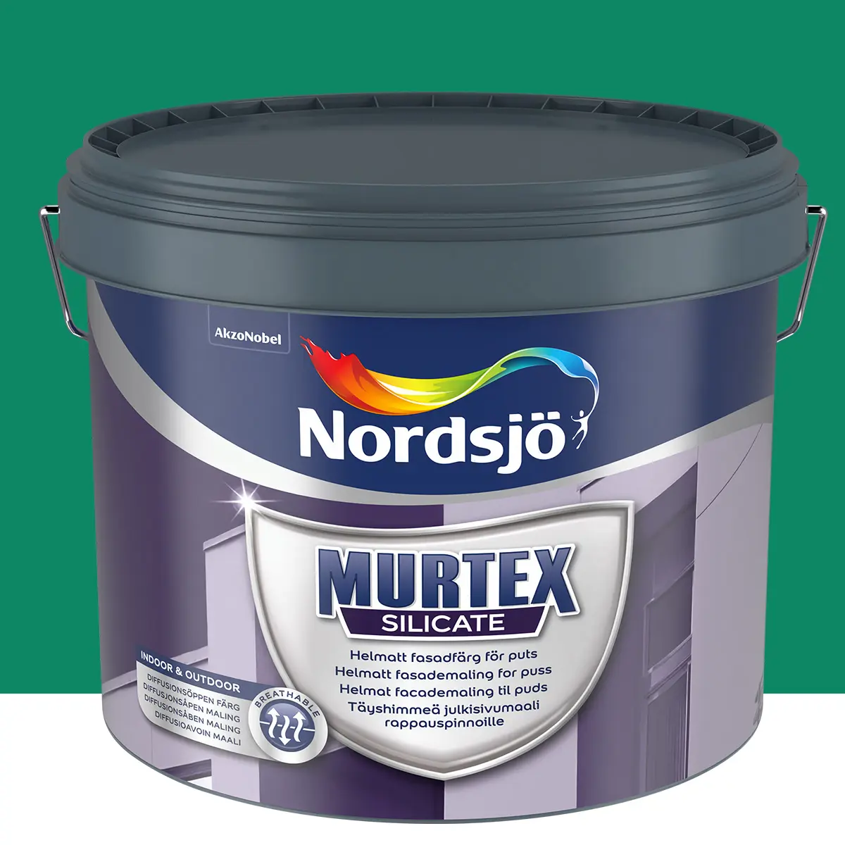 30% Rabatt på fasadfärg Murtex Silicate från Nordsjö!