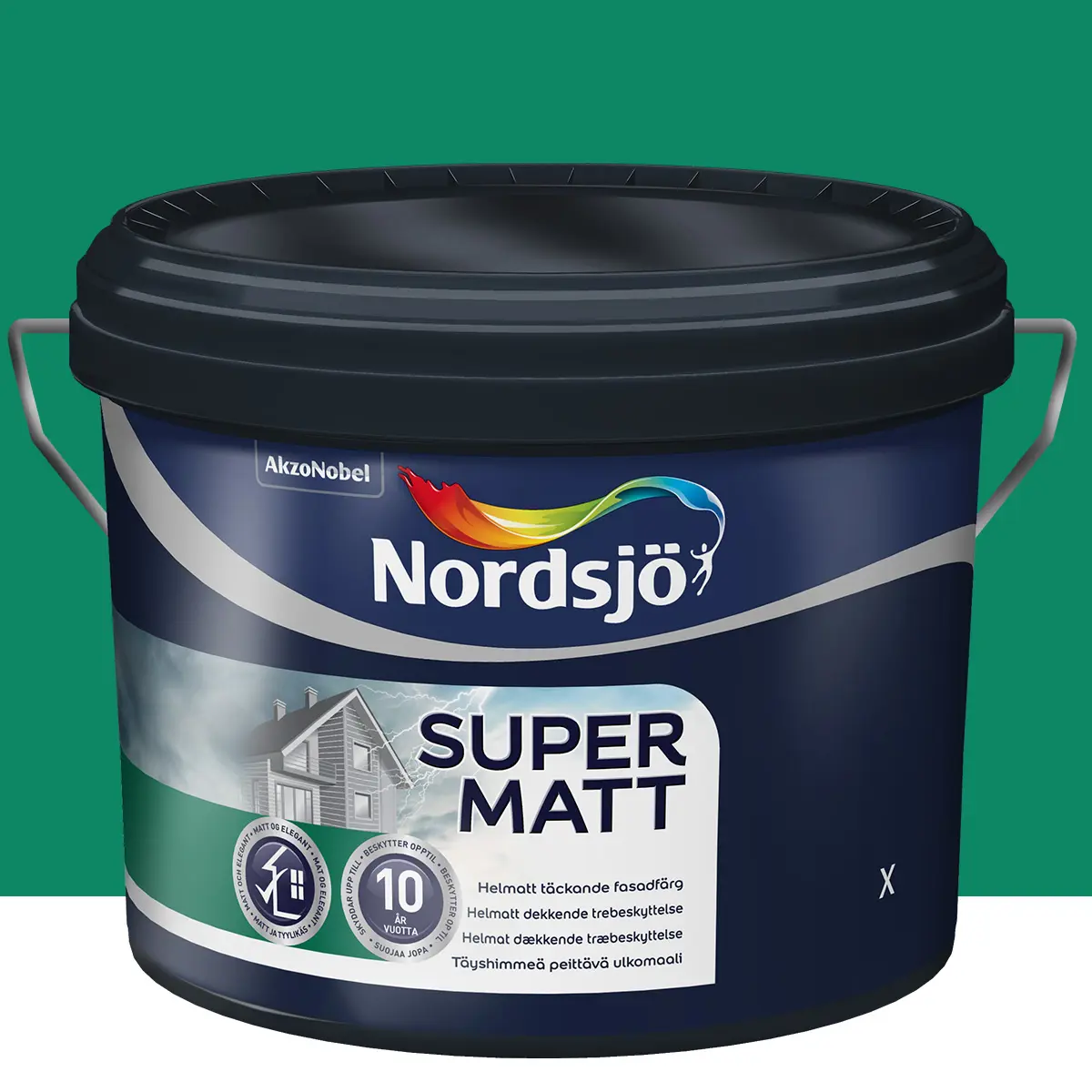 30% Rabatt på fasadfärg super matt från Nordsjö!