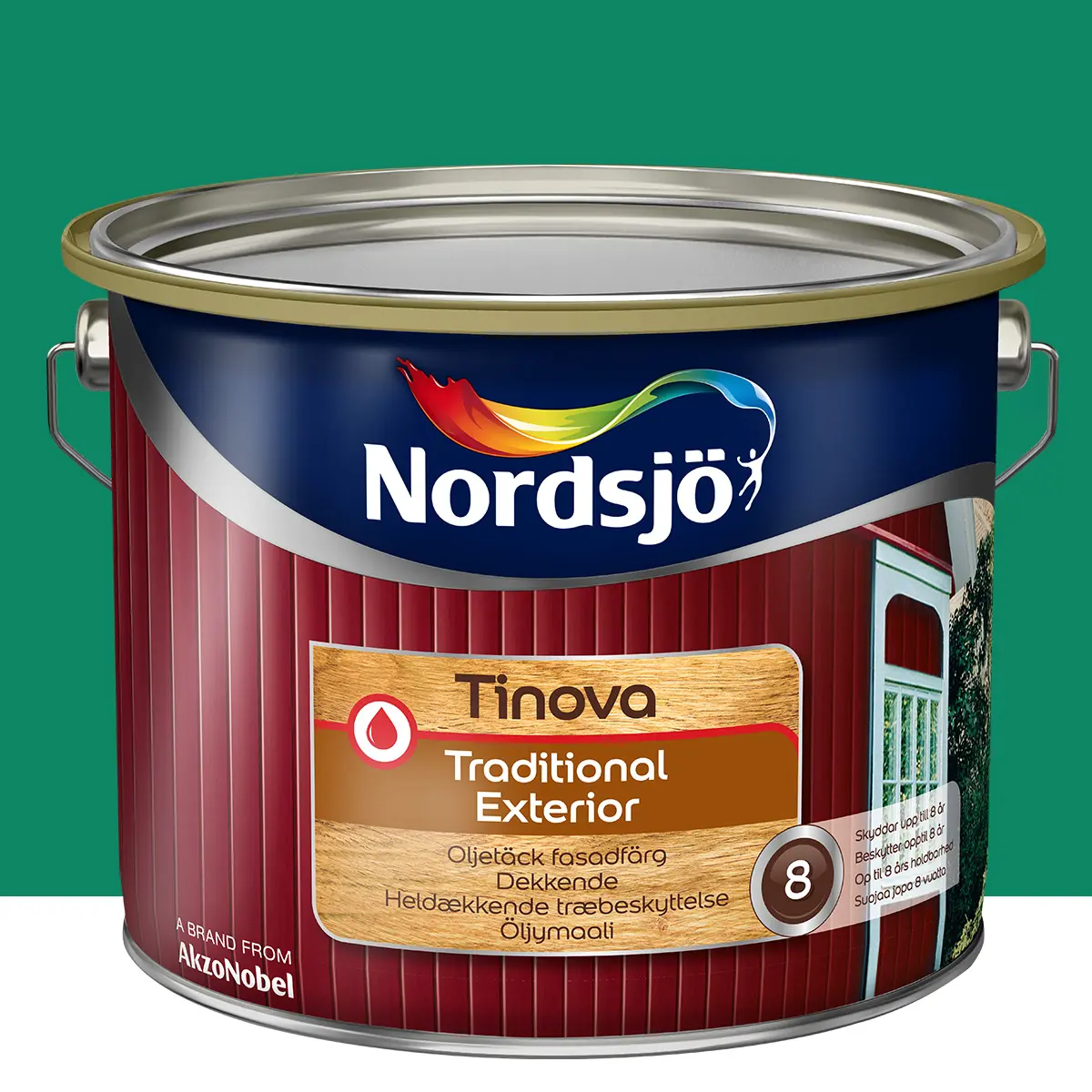 30% rabatt på fasadfärg Nordsjö Tinova Traditional exterior