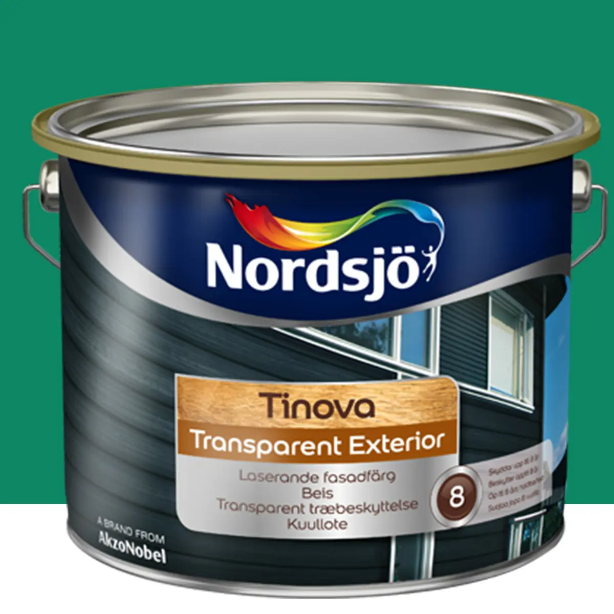 30% Rabatt på fasadfärg Transparent Exterior!