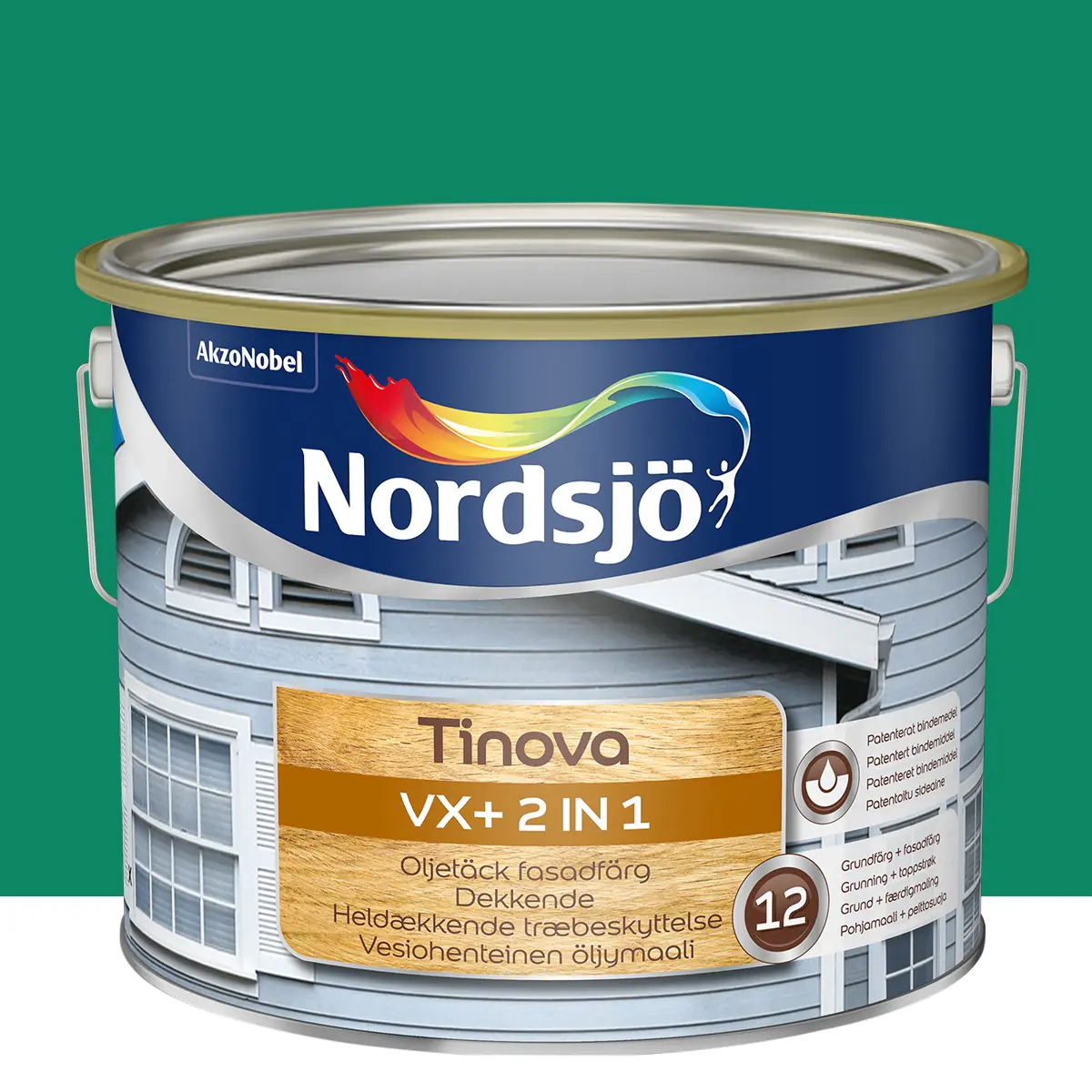 Tinova VX+ 30% rabatt på fasadfärg från Nordsjö!