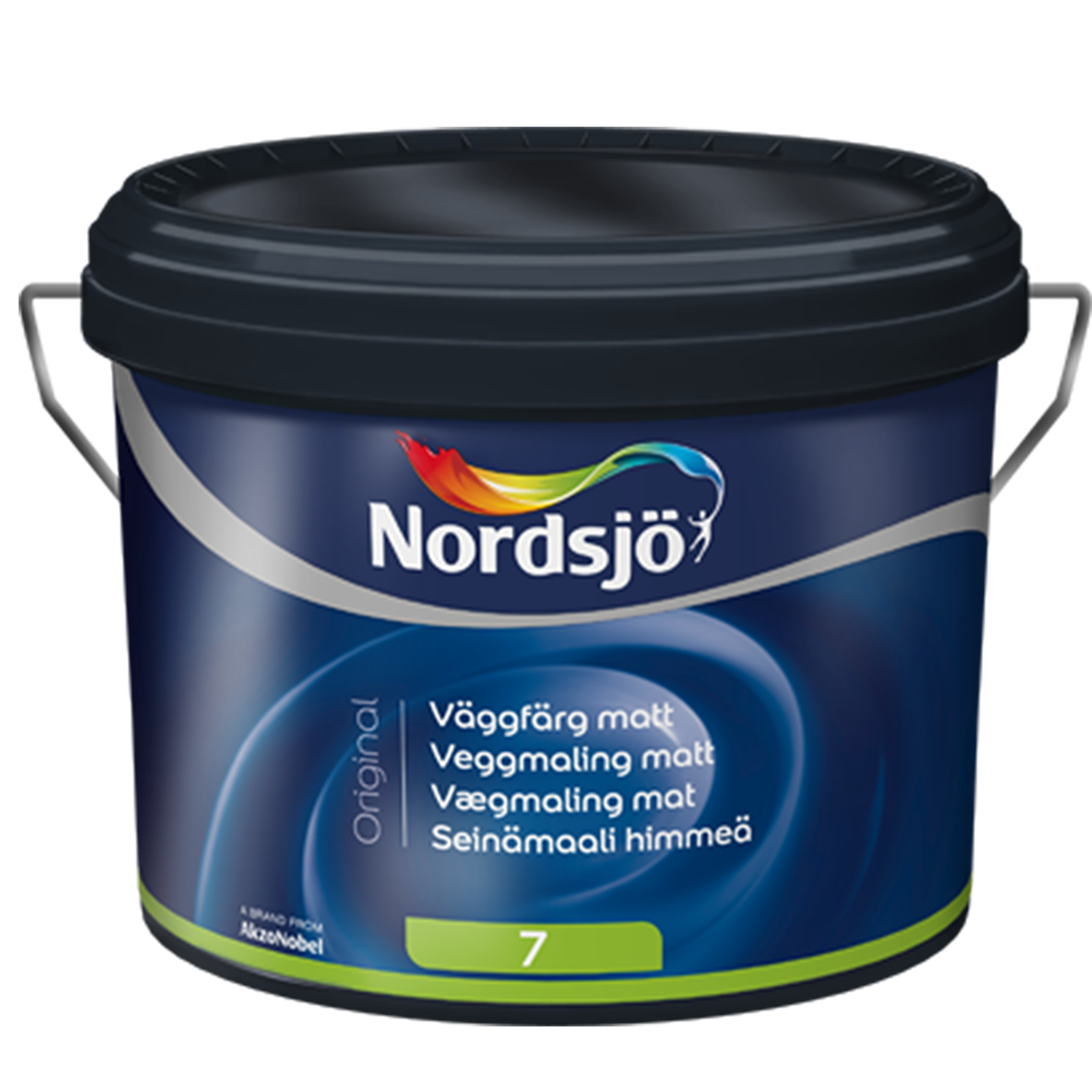 Nordsjö Väggfärg Orignal 7