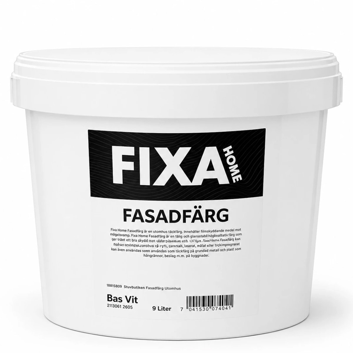 Fixa Home Fasadfärg 9 liter